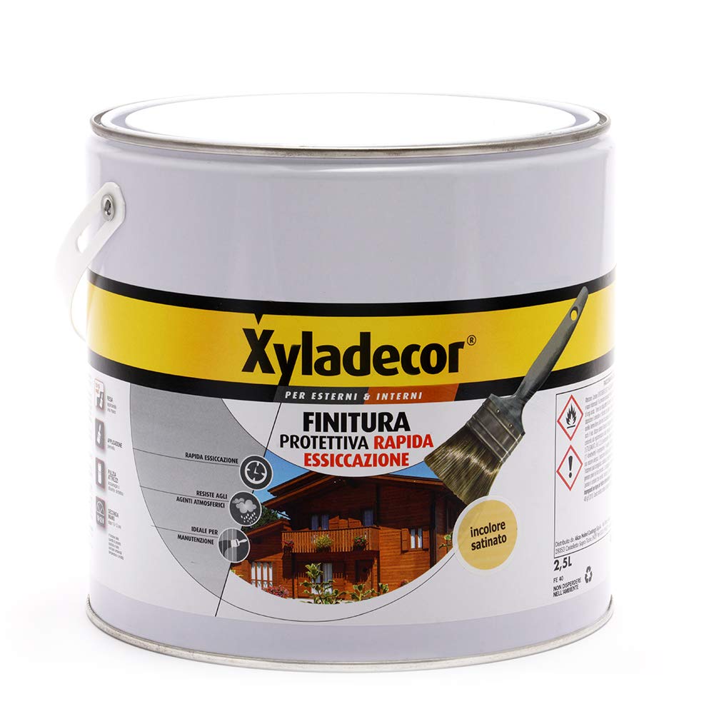 Impregnante Per Legno Da Esterno A Base Solvente SYNTILOR Trasparente - Foto 4