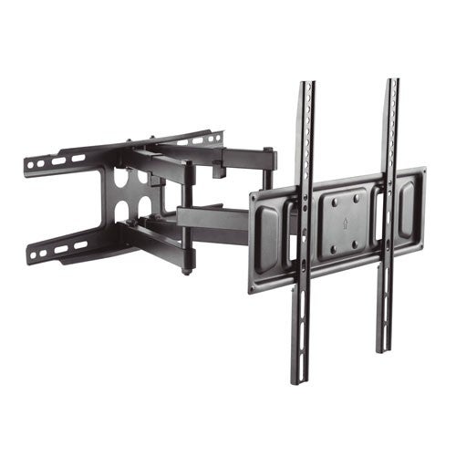Holmios Easy Solutions Soporte Tv Pared Giratorio Con Doble Brazo 32- 70 Vesa Max 400X400 Negro , Leroy Merlin