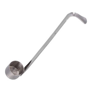 Louche à Vin En Acier Inoxydable 500 Ml - Cuillère à Mesurer Et Servir Pour Cuisine | Design Avec Bec Verseur Anti-Goutte