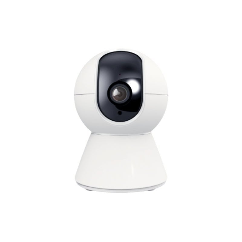 Caméra Surveillance WiFi Intérieure 360° Double Objectif 1080P - Zoom 8X Et Détection IA