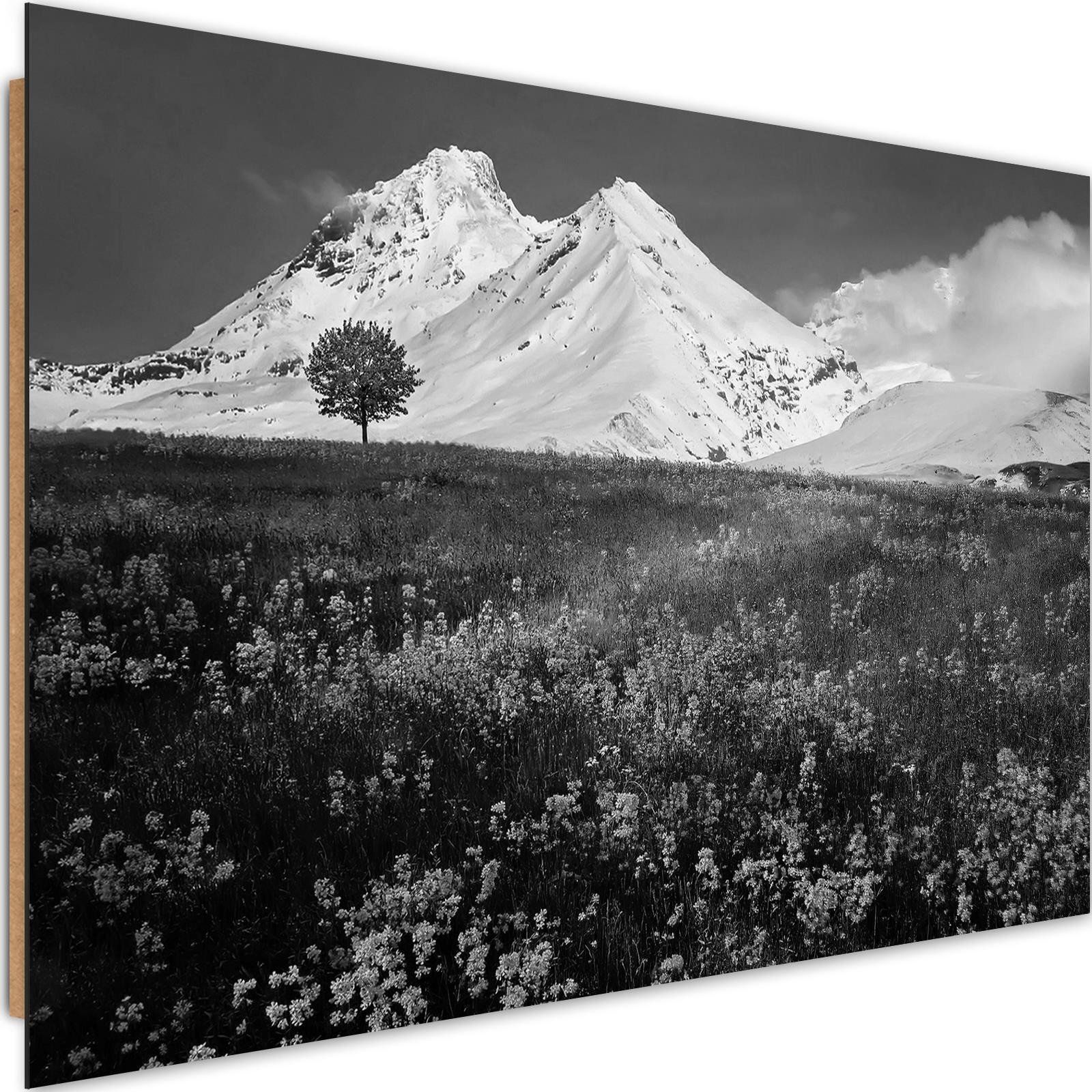 Impression sur toile paysage lac montagne vallée 60x40 1275393959 Impression sur toile paysage lac montagne vallée 60x40 1275393959