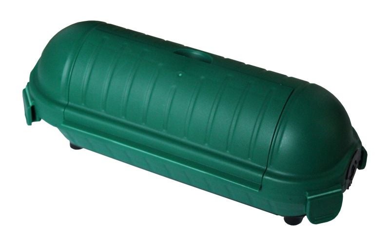 Dalmari Safebox VERT pour la protection des fiches et des prises en extérieur IP44 - 2