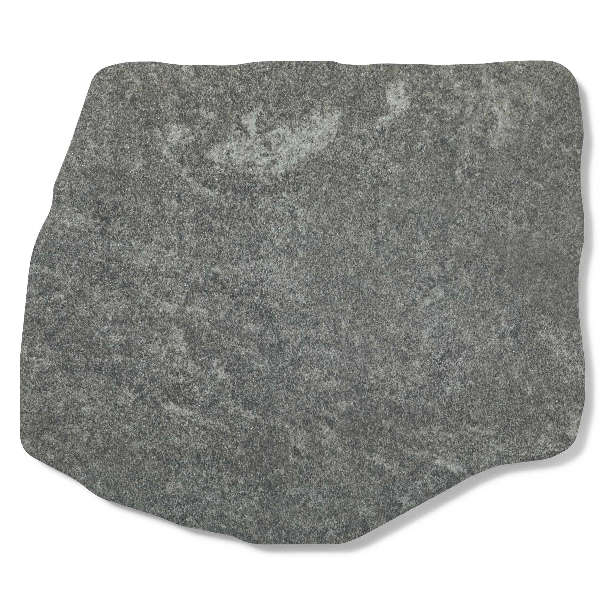Pas japonais Irrégulier Grès cérame effet Pierre Grise 42x36x2 cm (lot de 20) - RO'MA NATURE - 2