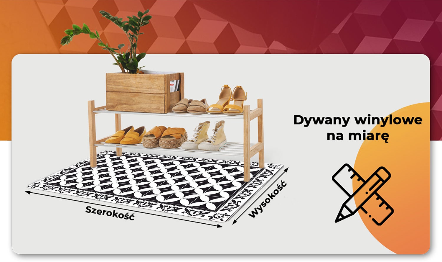 Tapis vinylique intérieur carreaux espagnols décoratifs, tapis en vinyl intérieur style méditerranéen classique 100x150 – Tulup - 5