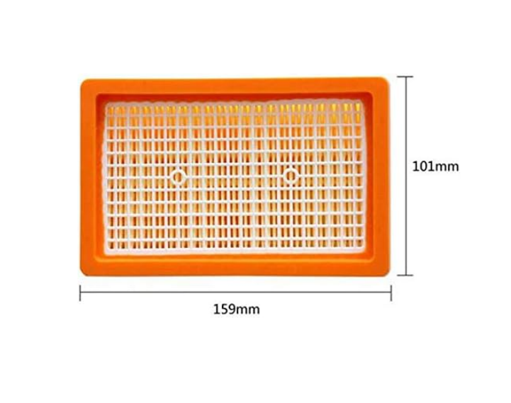 Filtre pour Kärcher WD6 - WD 6 P Premium comme l'original 2.863-005.0 / 28630050 de Microsafe - 3