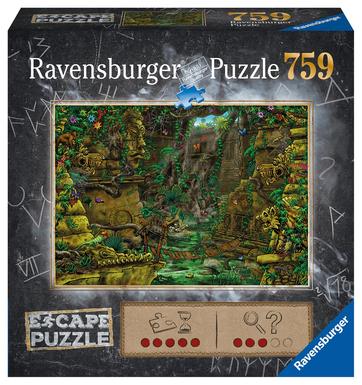 Ravensburger Puzzle Escape El Templo - Imagen 4