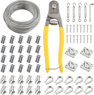 Tendeurs Acier Inoxydable 3/8 X 4-7/8 - Qualité Marine, Pour Câble, Neuf