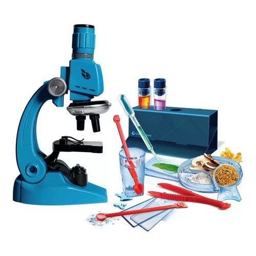 Clementoni Microscopio giocattolo SCIENZA E GIOCO Super 1200x co ...