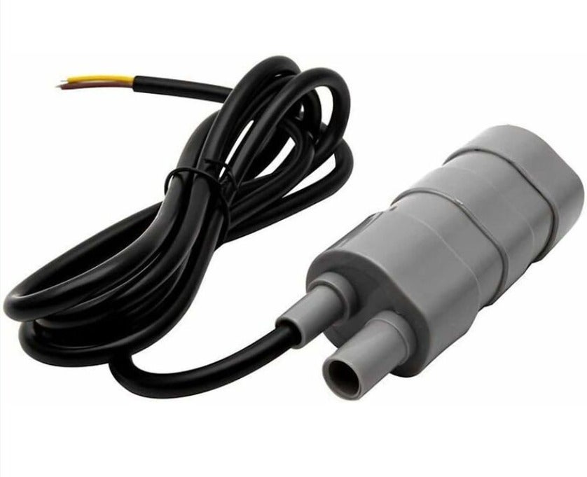 Pompa wodna zanurzeniowa 12 V, duży przepływ 840 l/h, mikrosilnik, idealna do kamperów, stawów, akwariów i fontann.