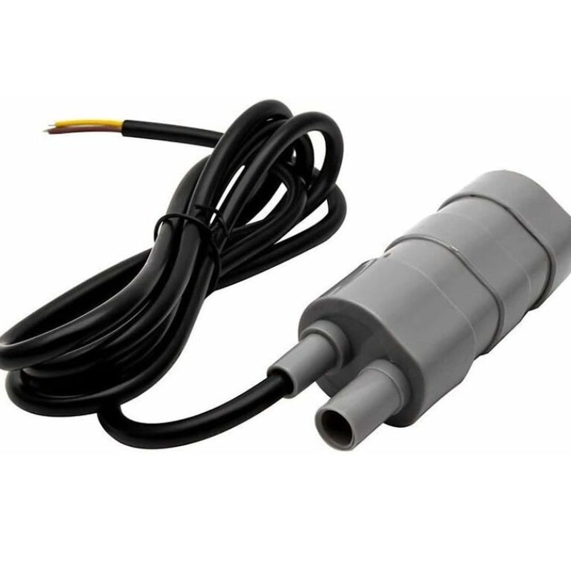 Pompa wodna zanurzeniowa 12 V, duży przepływ 840 l/h, mikrosilnik, idealna do kamperów, stawów, akwariów i fontann.