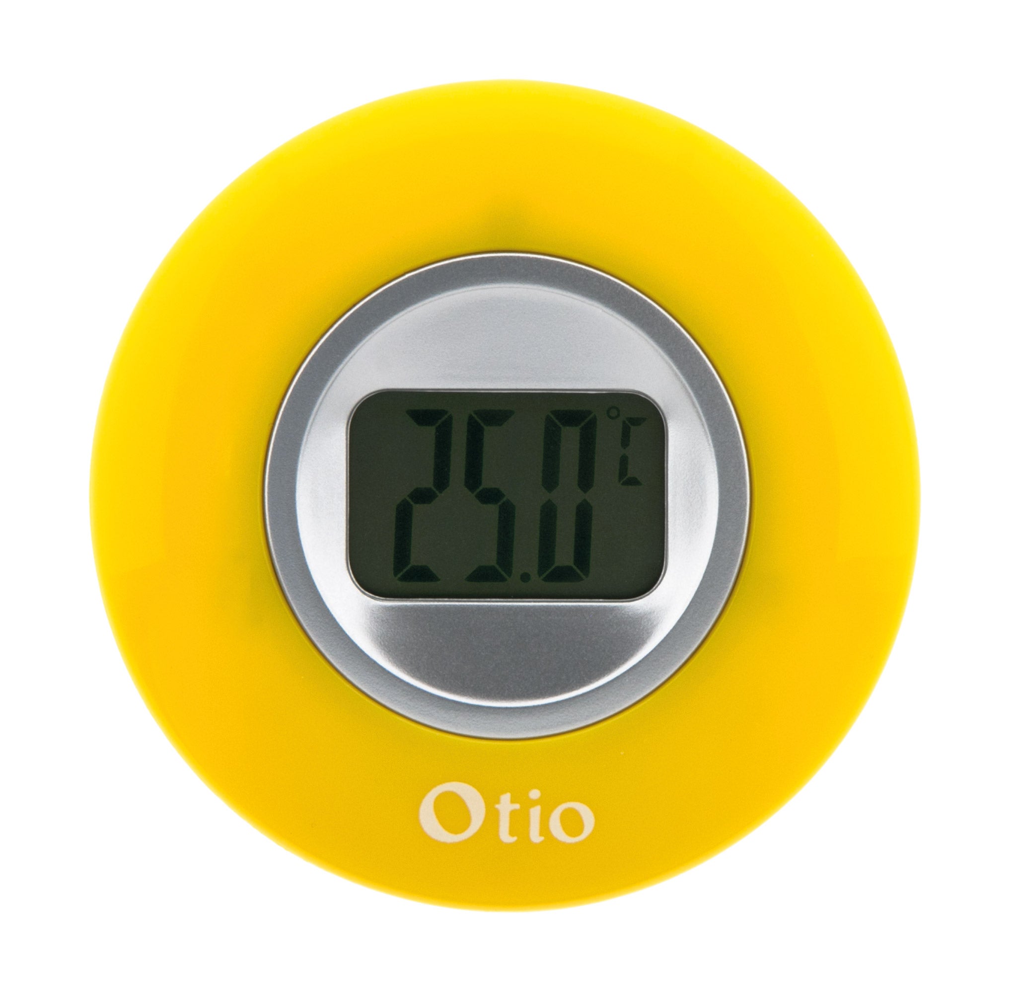 Thermomètre intérieur LCD - Jaune - Otio - 2