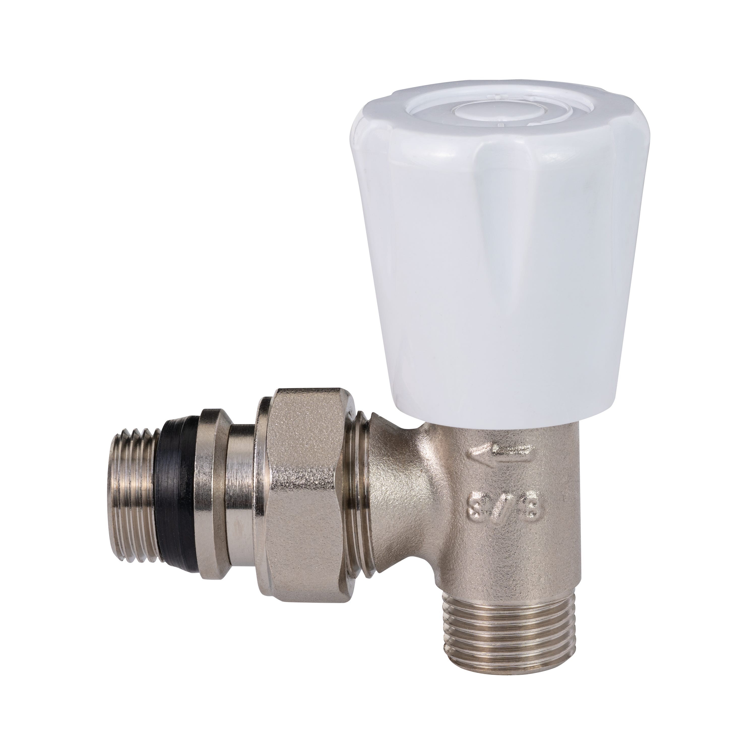 Ręczny zestaw zaworów grzejnikowych EQUATION