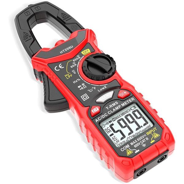 Multimetr prądu stałego HT206D, multimetr prądu stałego/prądu przemiennego 600 V