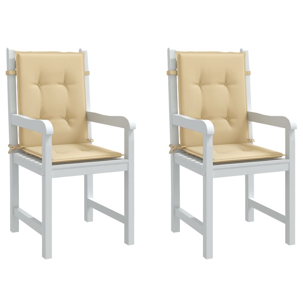 Lot De 4/2/1 Coussins De Chaise Pour Intérieur Et Extérieur - 40 X 40/50 X 50/45 X 45 Cm - Coussins Pour Chaise De Cuisine, Salle à Manger, Bureau Et Terrasse, Jardin (A17,40 X 40 Cm