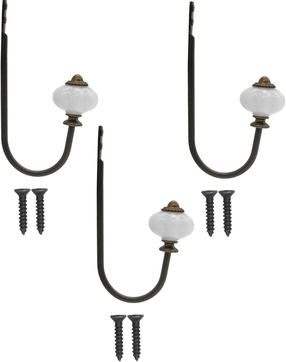 2 Pezzi Gancio Appendiabiti Sospeso Per Cappotti E On