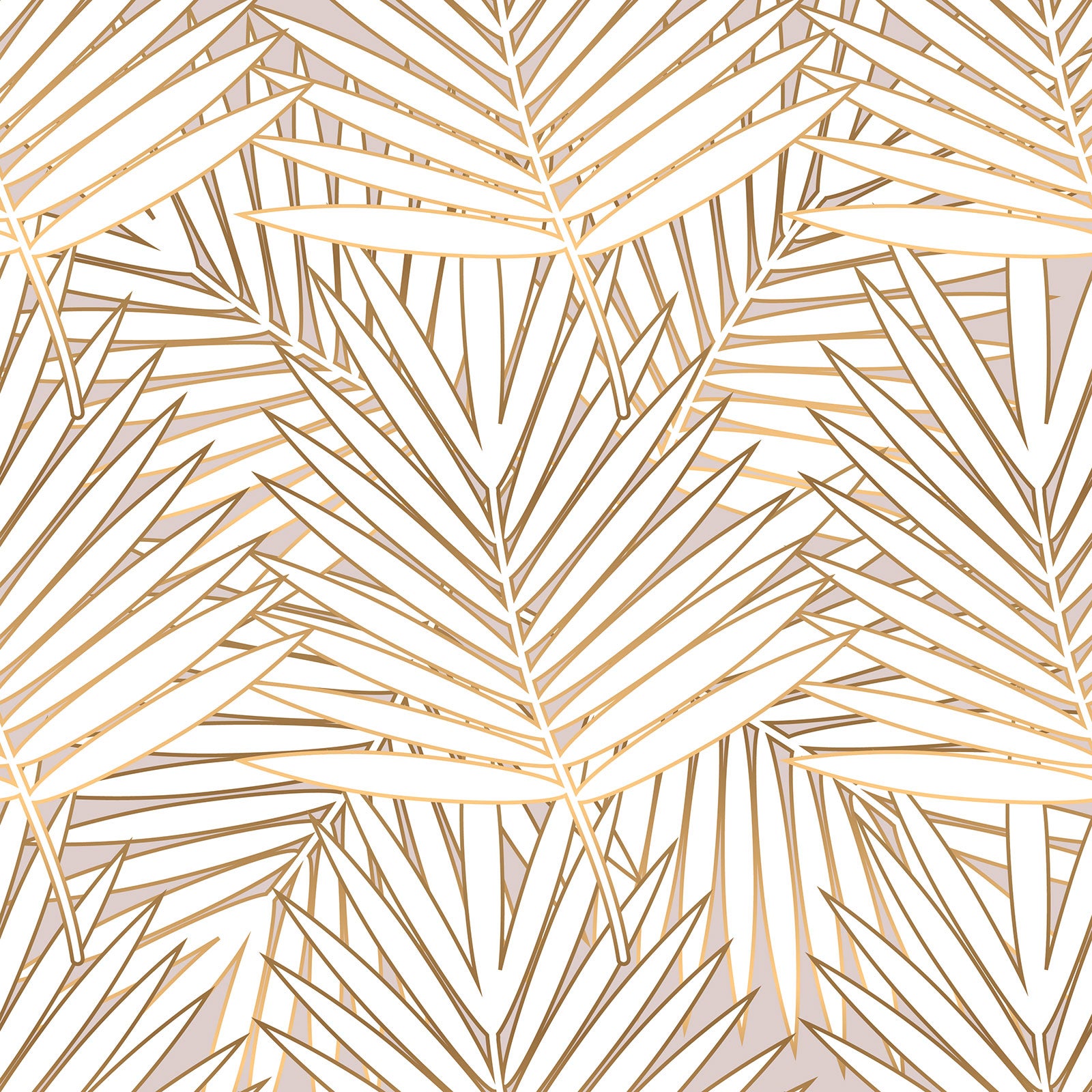 Crédence adhésive sticker décoratif pour cuisine - Feuilles - Adhésif BRILLANT - 60x60 cm - 2