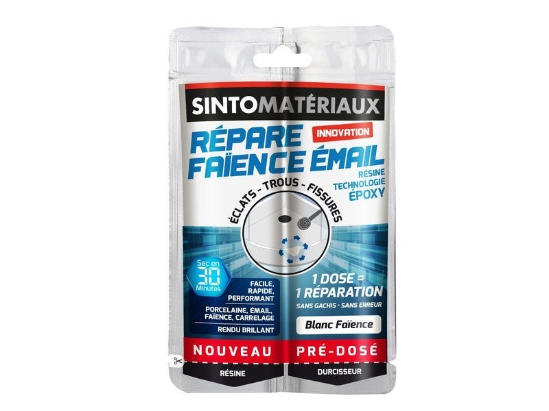 Sintomaterials SINTO Colla epossidica per riparazioni, 30g Bianco - 3