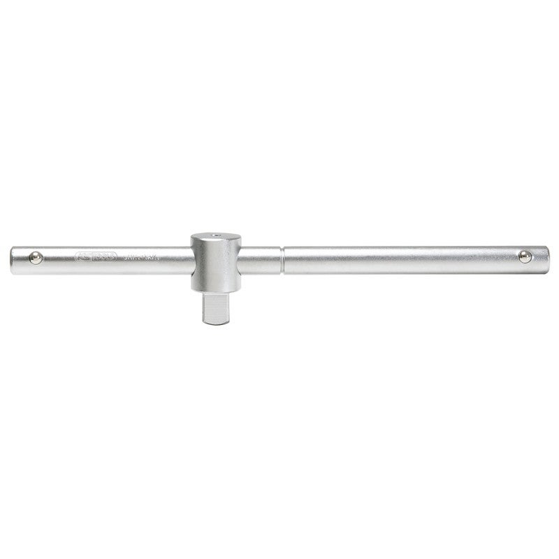 Poignée Coulissante T Ultimate 1/4" KS Tools - Longueur 110 Mm - Chromée Vanadium - Pour Cliquets Et Douilles