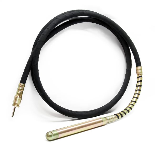 Vibratore Elettrico Per Cemento 1500W - Ago Vibrante 45mm X 6m Professionale - Foto 3