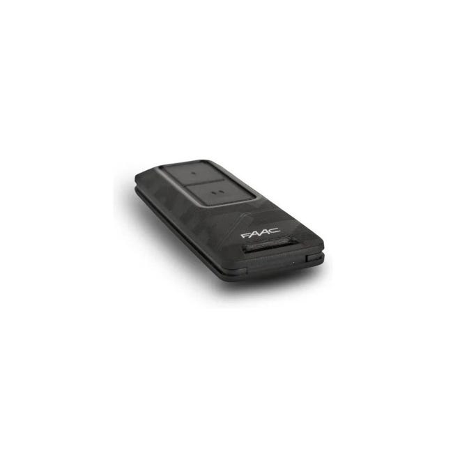 Emetteur Xt2 Fds Bd 433-868 Noir. Maintient La Compatibilité Slh. FAAC Emetteur Xt2 Fds Bd 433-868 Noir. Maintient La Compatibilité Slh. FAAC