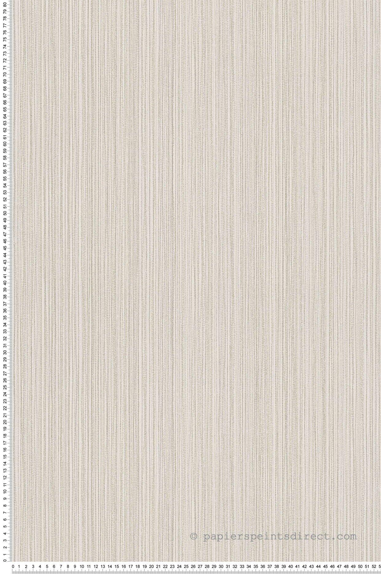 Papel pintado blanco y beige tejido no tejido papel pintado rayas finas verticales para dormitorio nórdico y salón