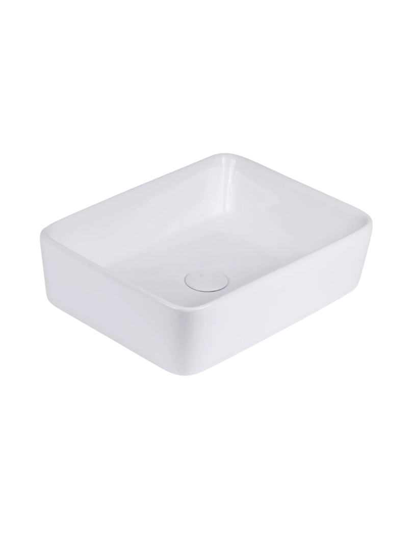 Umywalka nablatowa Uptrend AURA biały połysk 1 szt.