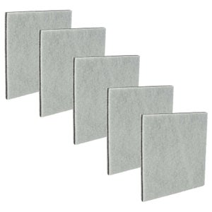 Vhbw Kit De 5x Filtre Protection Moteur Compatible Avec Philips Jewel Fc906403 Fc906601 Fc906602 Aspirateurs Filtre Moteur 53144199