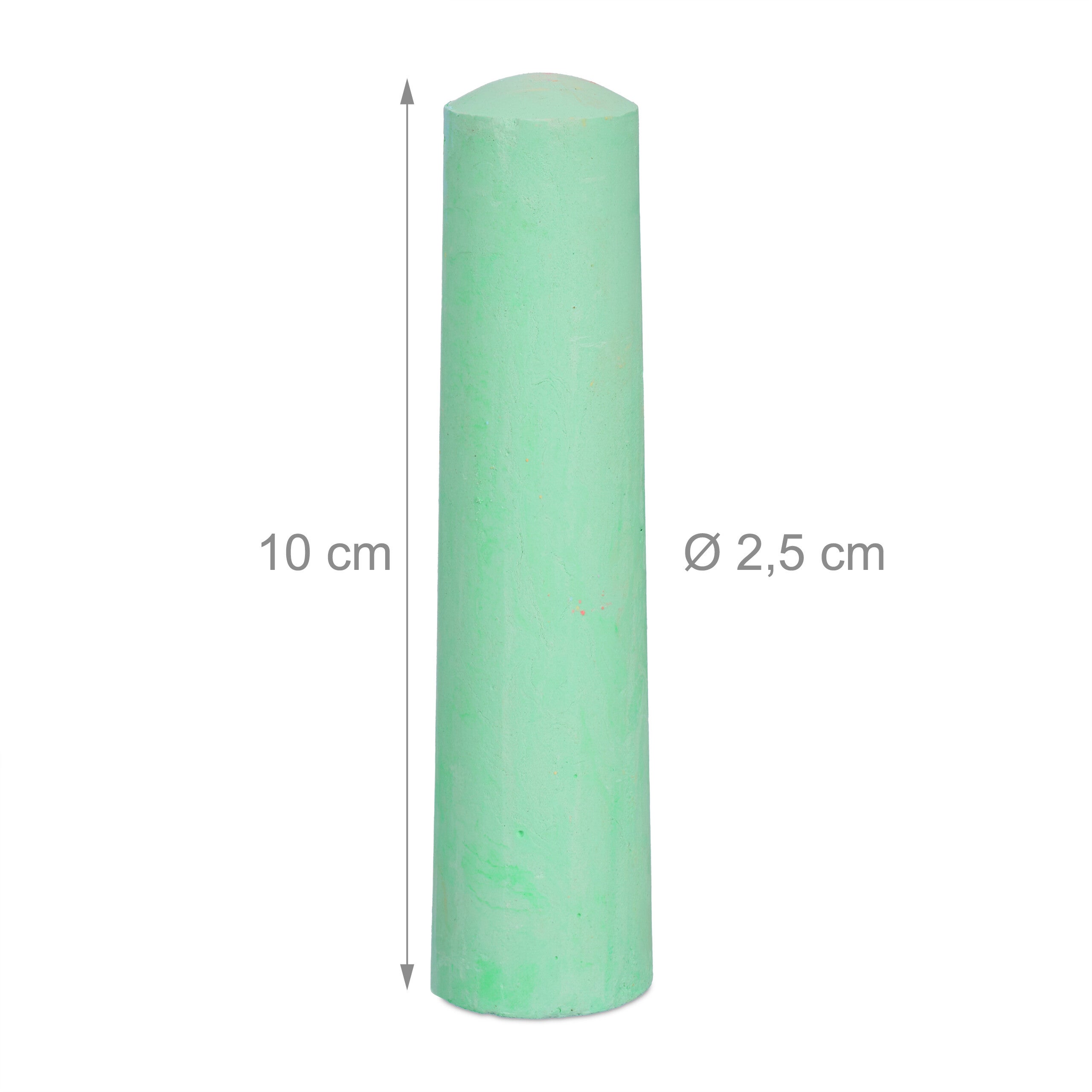 Craies De Trottoir Relaxdays – Lot De 24 – 6 Couleurs – 9 Cm De Long, 0,9 Cm De Diamètre – Pour Tableau Ou Sol – Dès 3 Ans