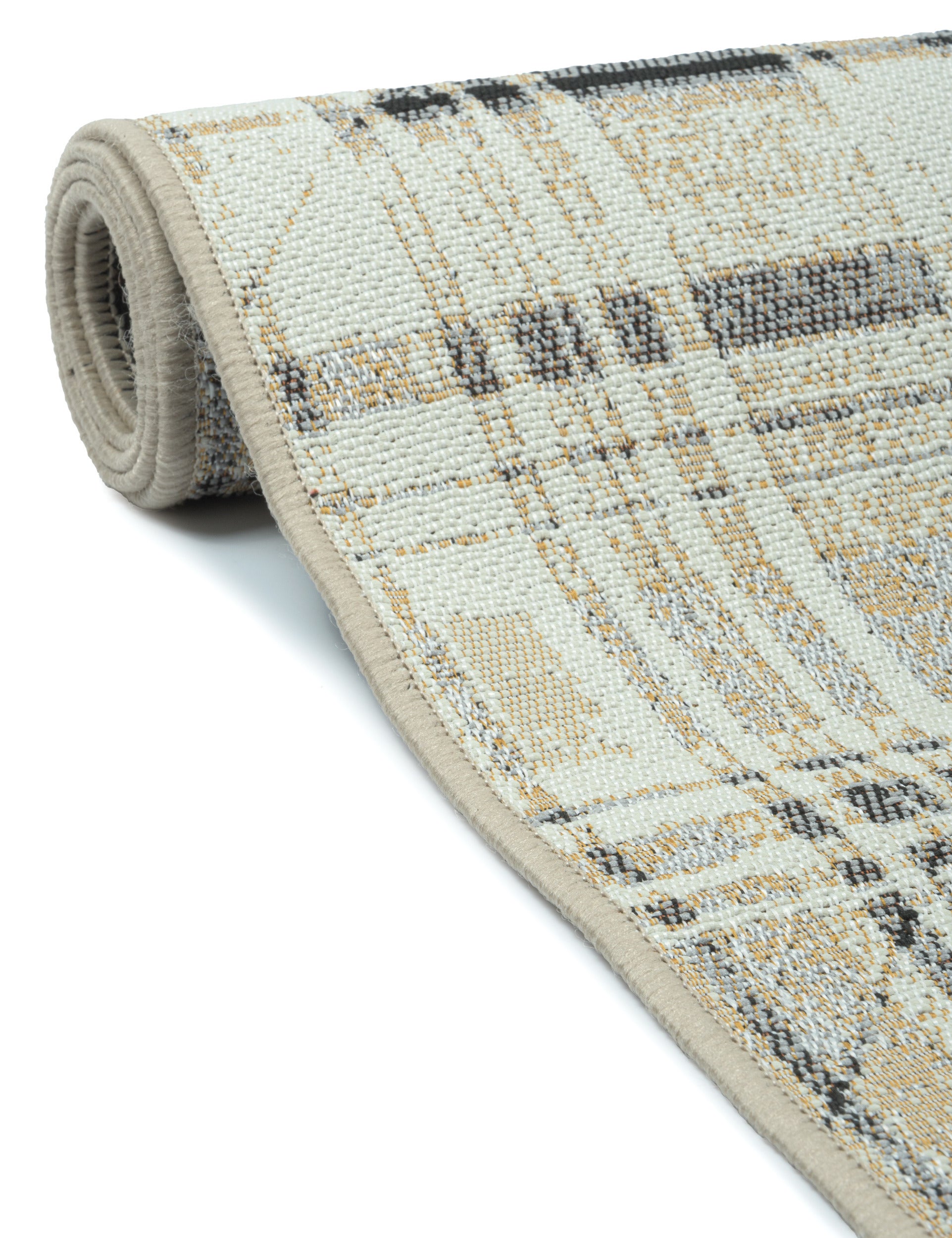 Dywan Multidecor Dara 120 x 170 cm trójkąty żółty 1 szt. - 4