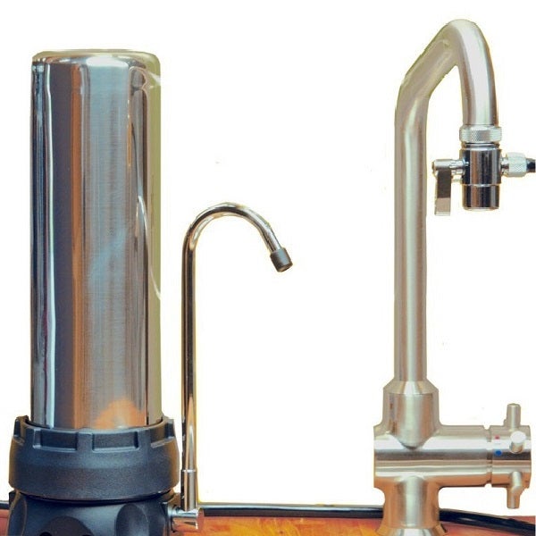Filtro Acqua Sotto Lavello Hydropure Digital XM Con Contatore E Rubinetto Incluso - 4