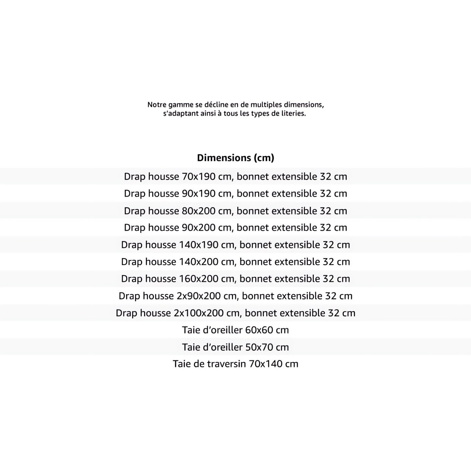 Taie protège oreiller 50X70 cm EPONGE imperméable - 4
