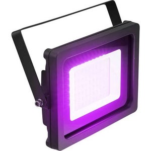 Eurolite LED IP FL-10 SMD UV – Projecteur LED Extérieur Ultraviolet 10W Ultra-Plat IP65 Pour Effets Lumineux Noirs