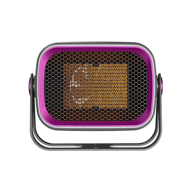 Chauffage de table mural en céramique 220 V, conforme aux normes européennes, idéal pour un usage domestique ou comme cadeau.