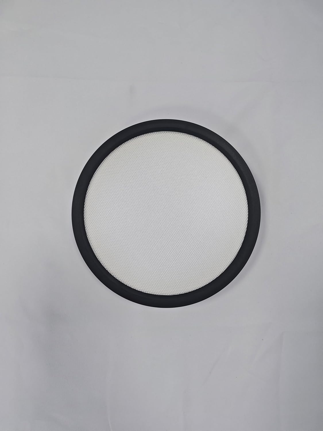 ZMH Minimalistyczna czarna lampa sufitowa LED 18 cm – designerska lampa do kuchni i łazienki