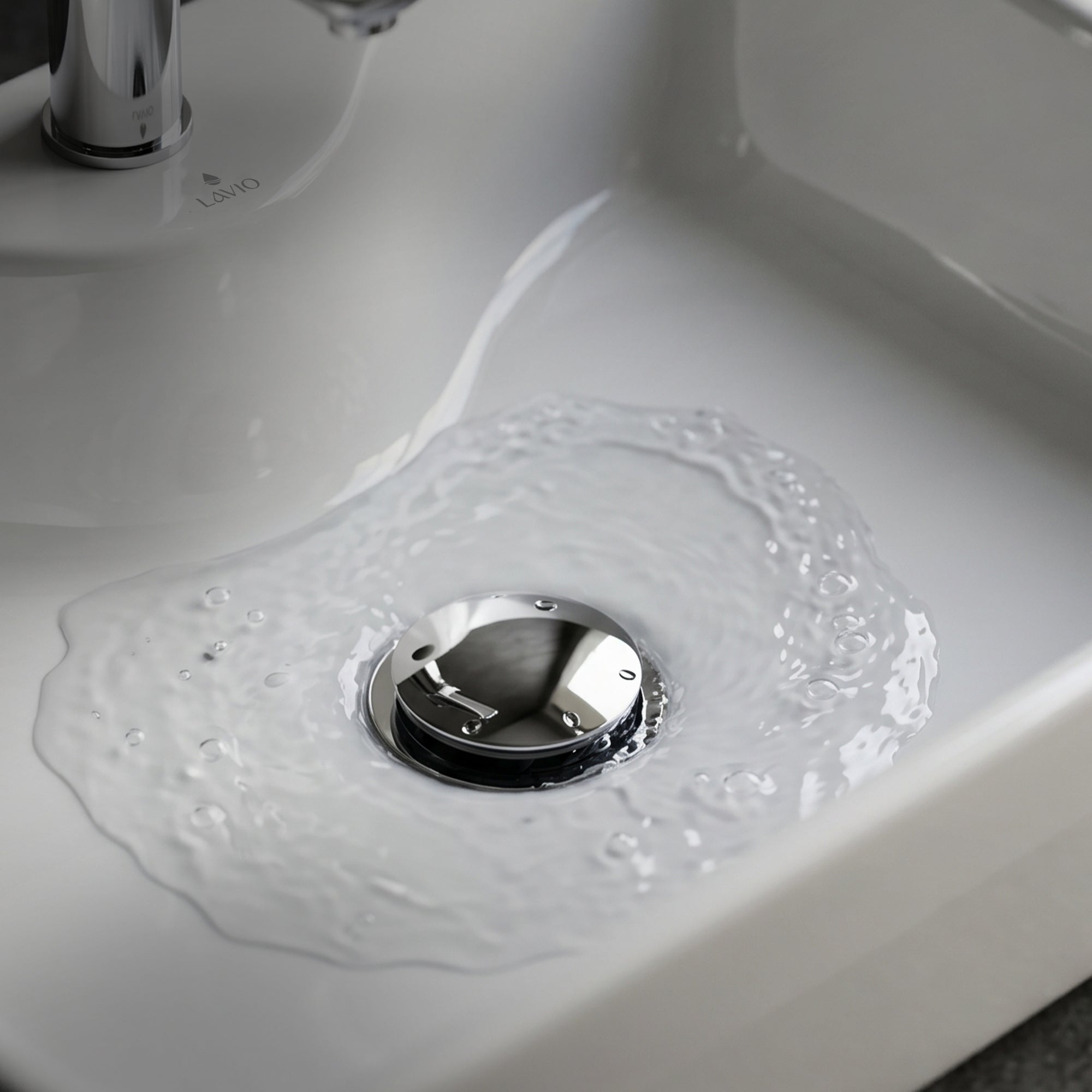 Lavatório de pousar retangular cerâmica 47 cm Branco | Leroy Merlin
