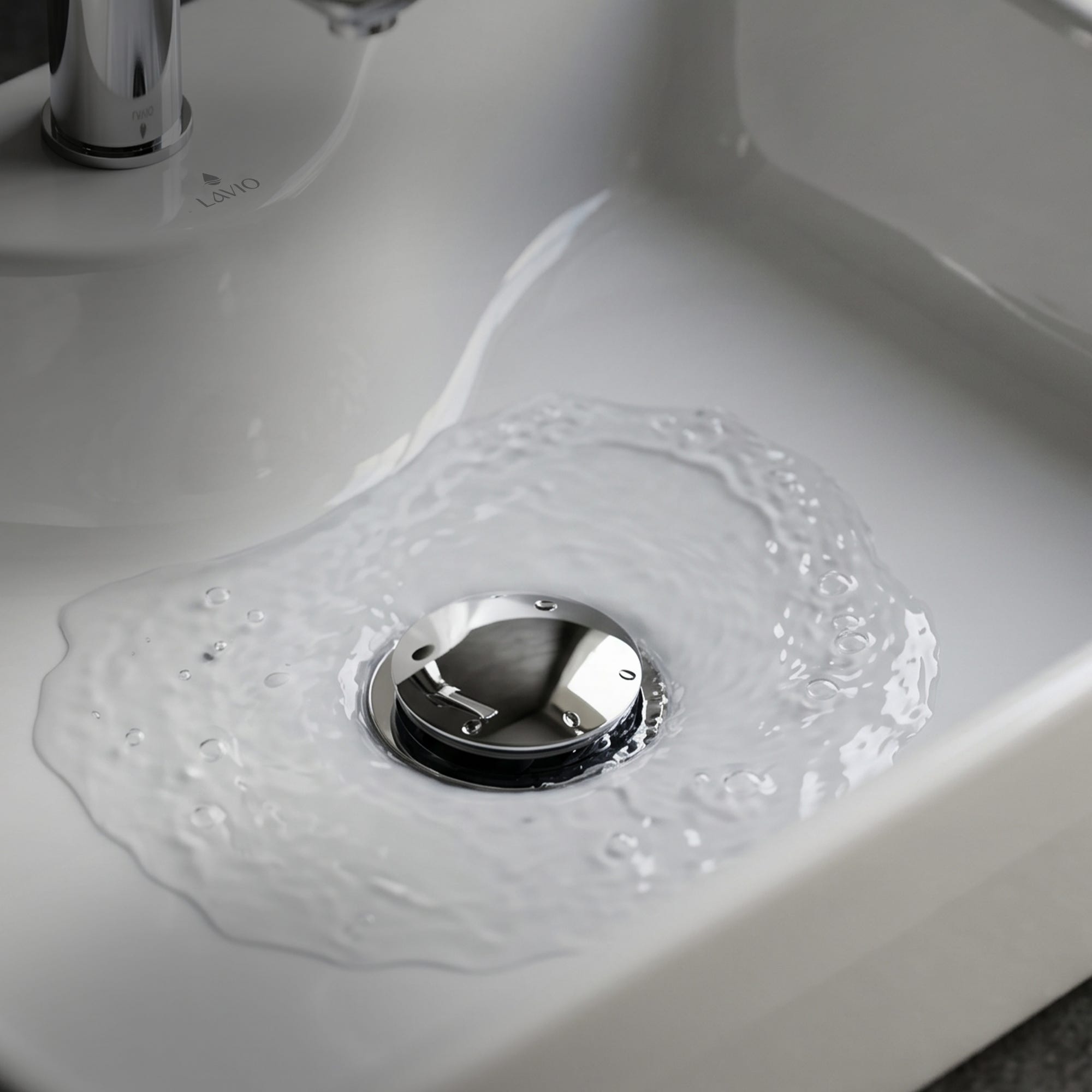 Lavatório de pousar retangular cerâmica 47 cm Branco | Leroy Merlin