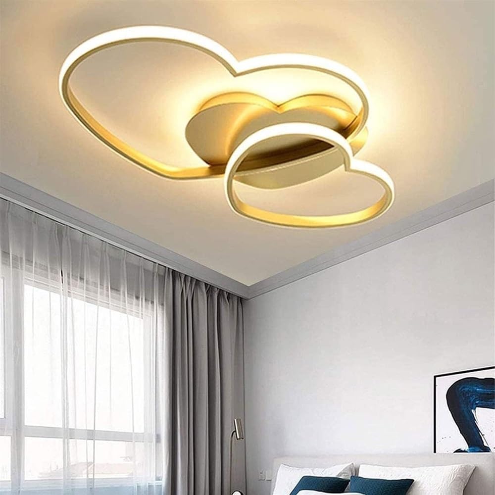 Plafonnier LED Moderne Grande Lampe Salon Dimmable Avec Télécommande Plafond Anneau Design Lustre Suspension Chambre Lampe Acrylique Abat Jour Salle Manger Cuisine Bureau Lumières Lustre,5 heads