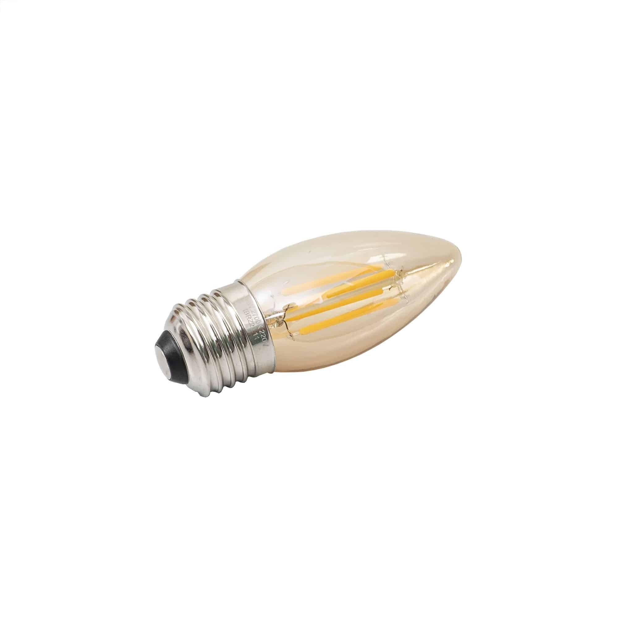 Bec cu LED, E27, putere 4W, model C35, 220V, Z-TOOLS / ZTS 8404