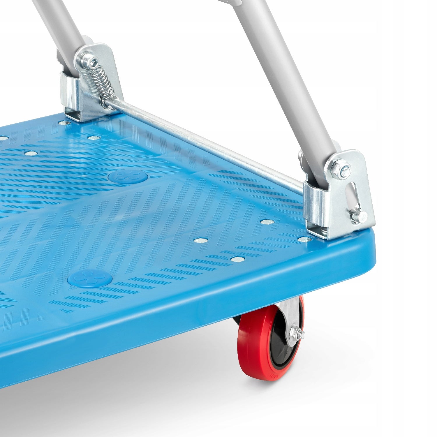 Wózek magazynowy transportowy platformowy składany HIGHER 300kg 1 szt. - 4