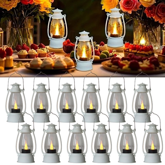 Torche Jardin Relaxdays – Lampe à Huile Bambou/fer – 180ml – Autonomie 4-6h