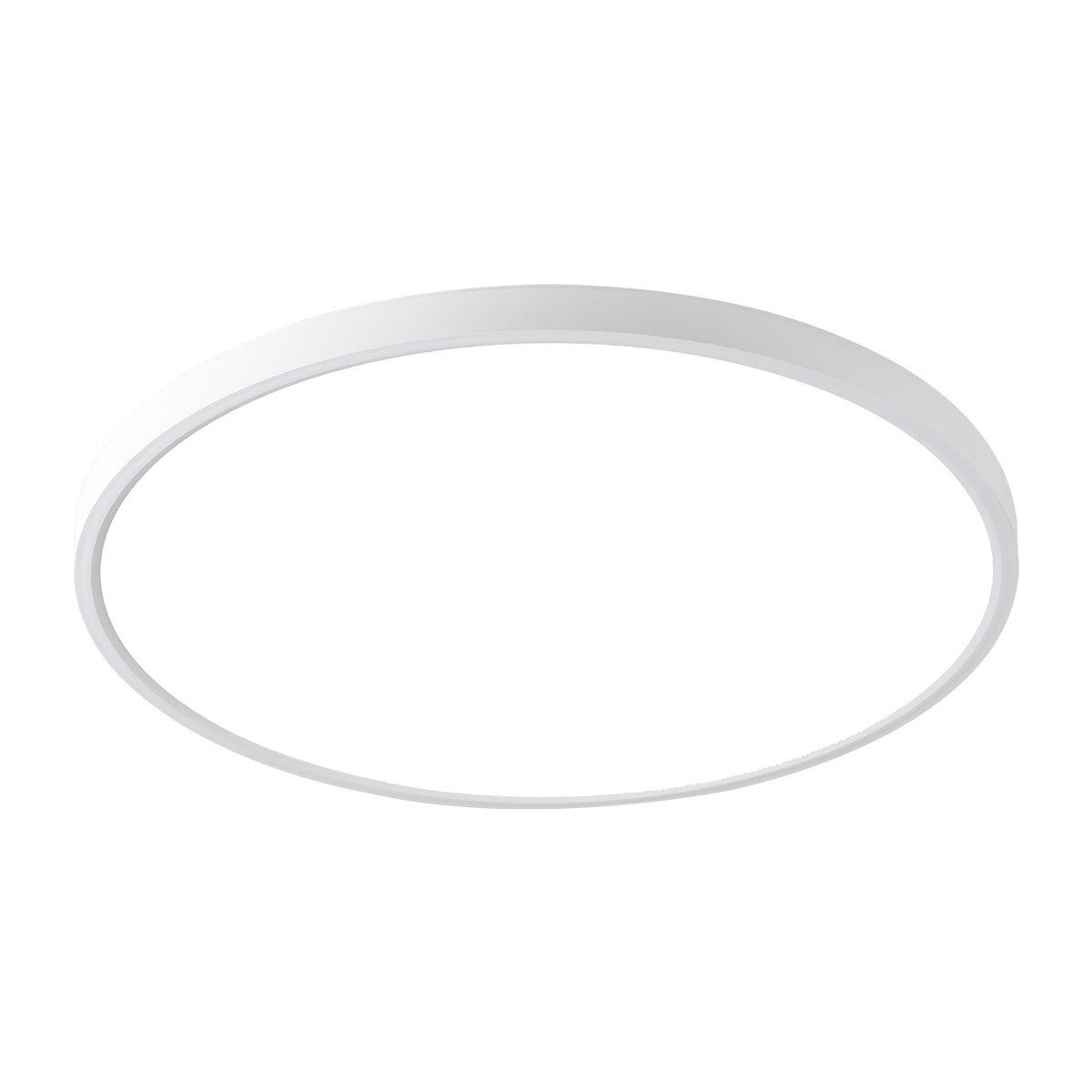 Plafon okrągły CALIFORNIA LED 40W Odcienie bieli biały wym: 2,5 x 48 x 48 cm IP20 Light Prestige