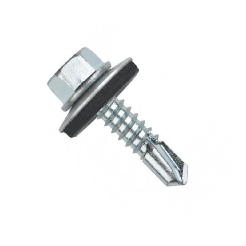Tornillos Autoperforantes De Acero Zincado - 4.2x25 Mm, Cabeza Phillips, Pack De 50 Unidades