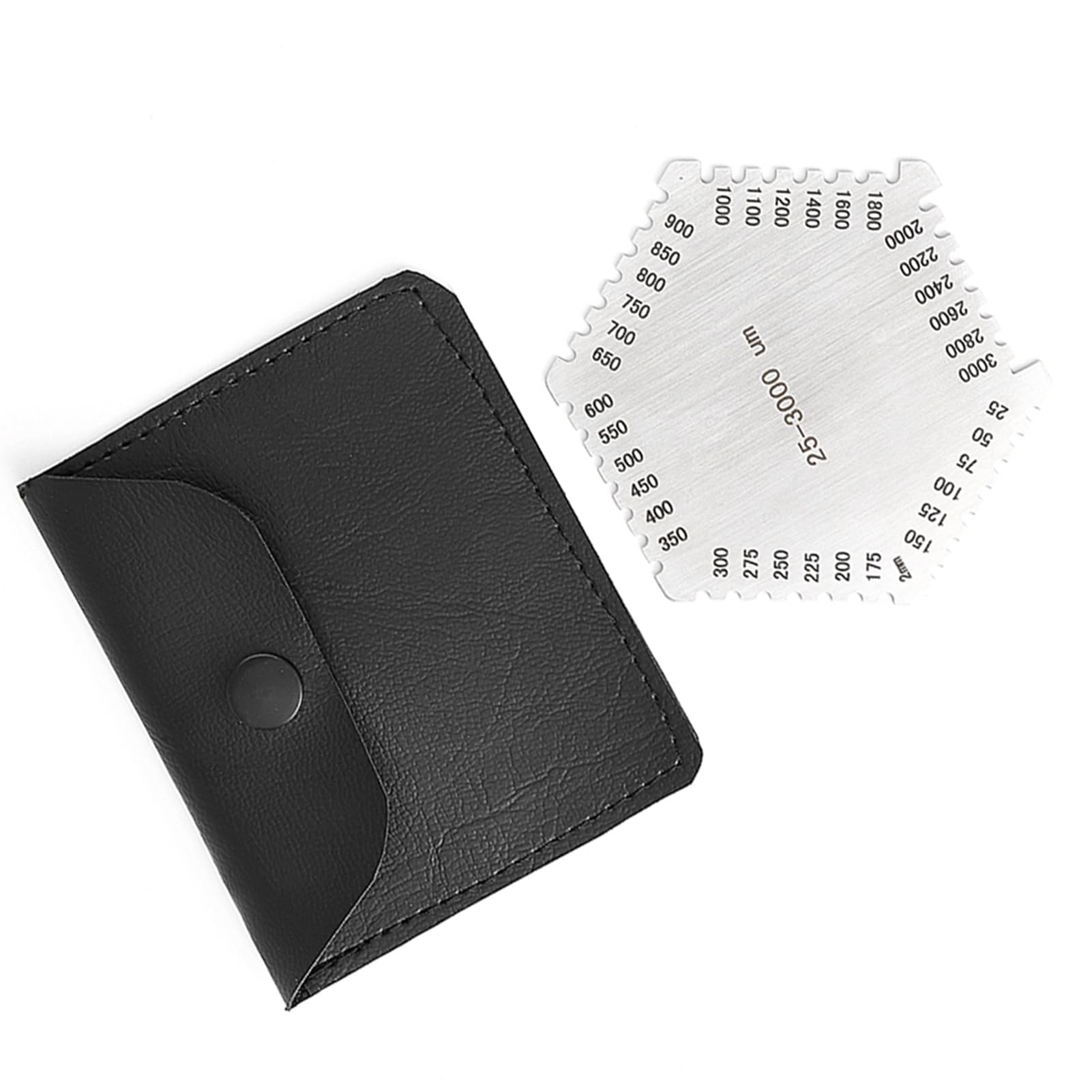 Jauge D'épaisseur De Film Humide (rouleau à Peinture) - Neuf - Poids 700g - Mesure Revêtements