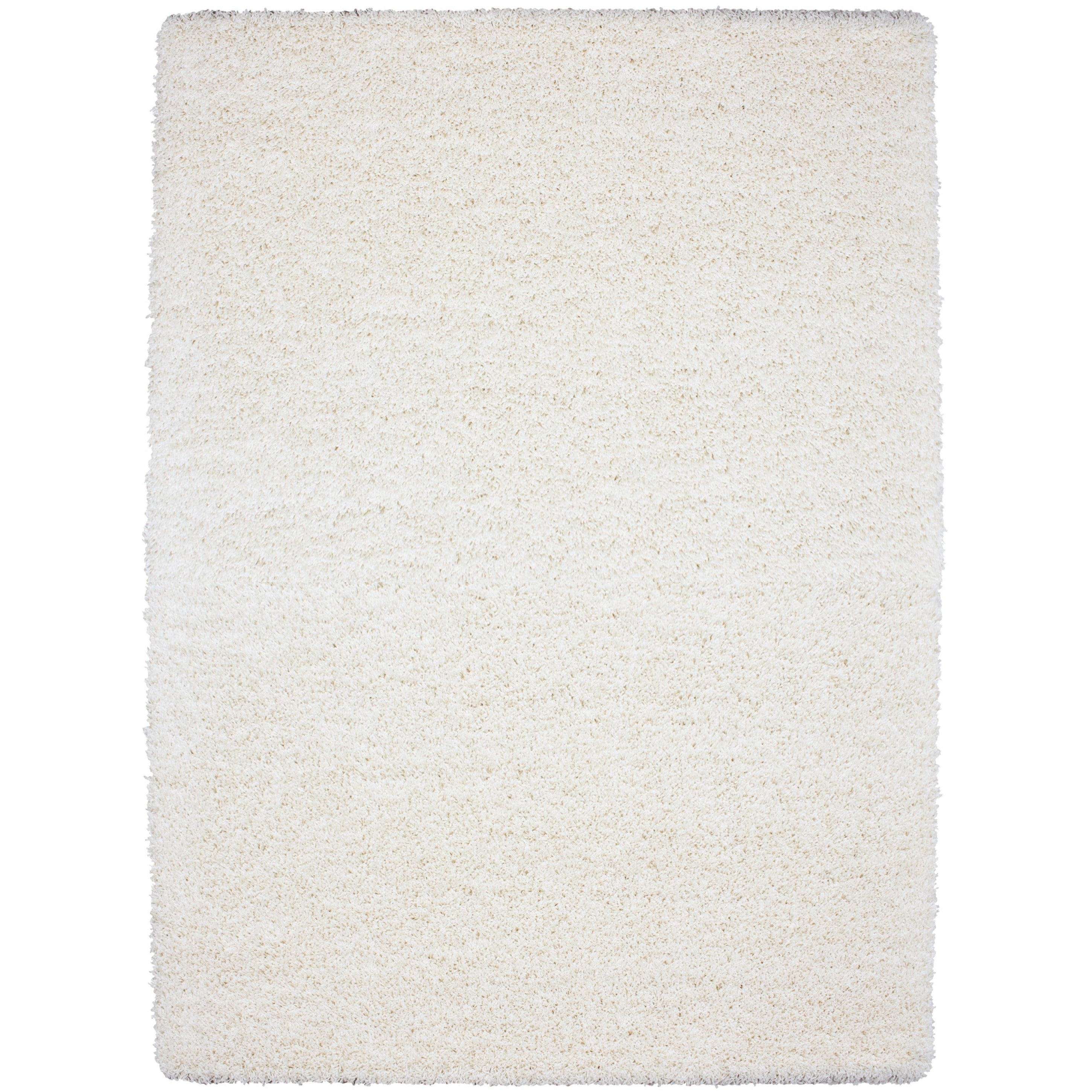 SHAGGY - Tapis Uni à poils longs - Blanc Ivoire 160 x 230 cm | Leroy Merlin SHAGGY - Tapis Uni à poils longs - Blanc Ivoire 160 x 230 cm | Leroy Merlin