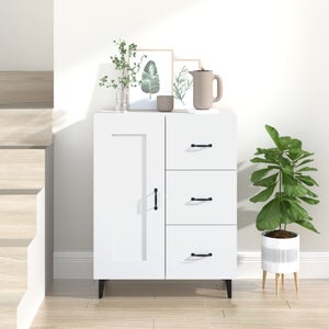 Credenza | Madia da cucina | Mobile Buffet | Armadio da Cucina Giallo