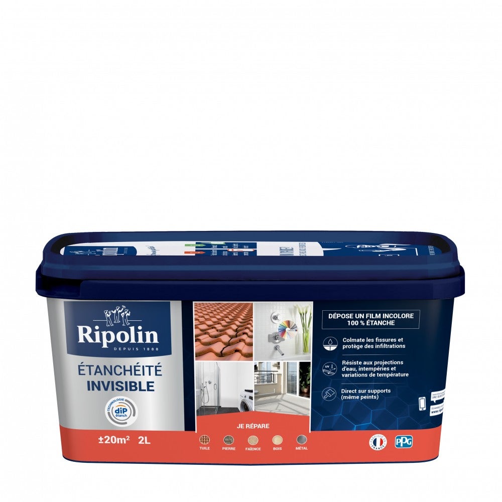 Rivestimento sigillante, RIPOLIN Multiuso incolore 2 L - 4