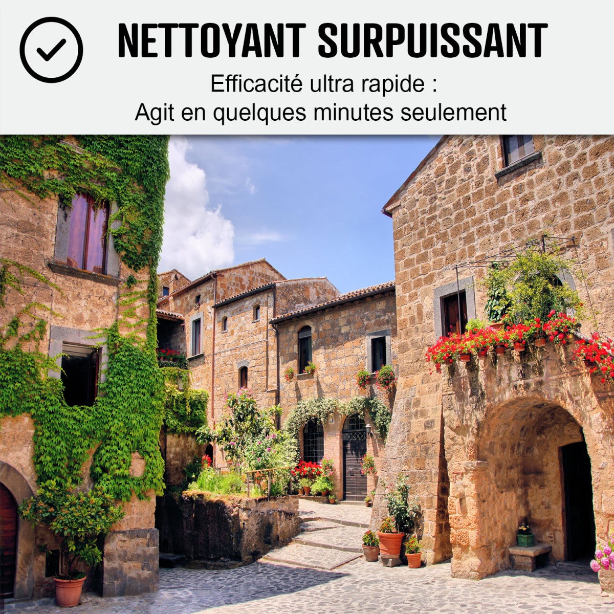 Nettoyant facade produit professionnel rapide crépi enduit - 20 L - ARCANE INDUSTRIES - 4
