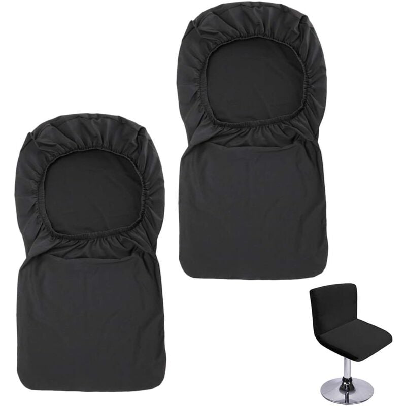 Housses De Tabouret De Bar En PU Imperméable - 4 Pièces, Lavables, Anti-dérapantes, Pour Cuisine Et Salle à Manger