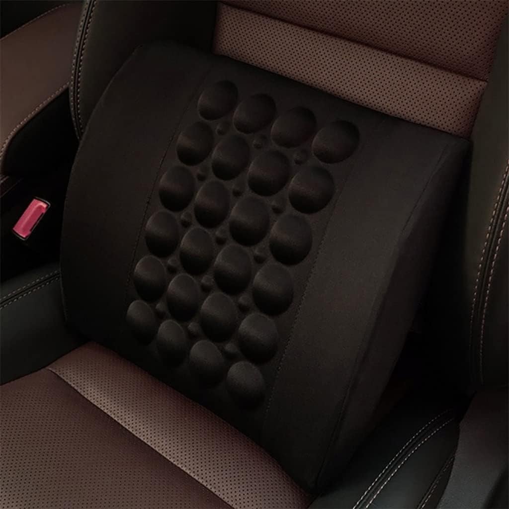 Cojin Lumbar para asientos de Coches sillas Almohada cojin para Cintura Negro Leroy Merlin