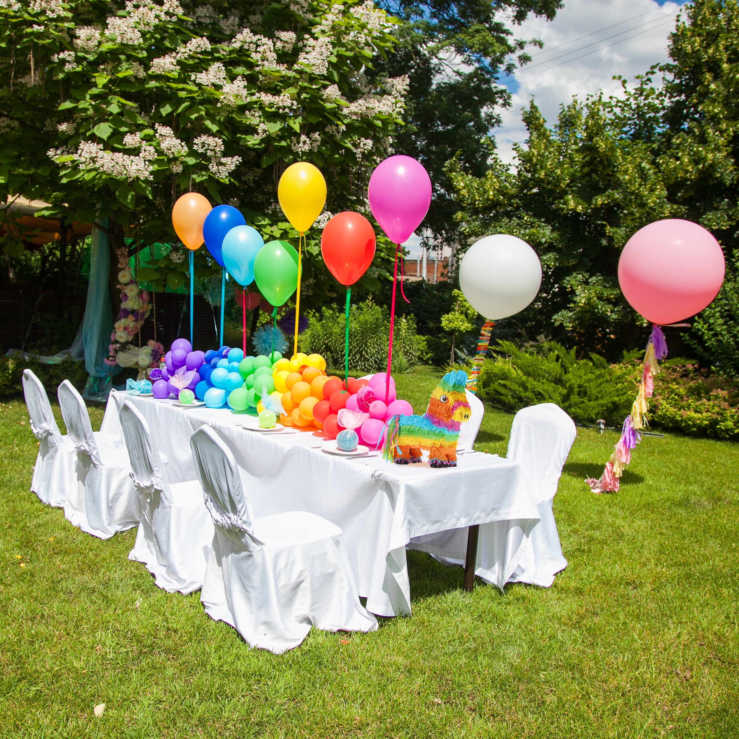 Pignatta A Stella Arcobaleno | Per Feste E Compleanni